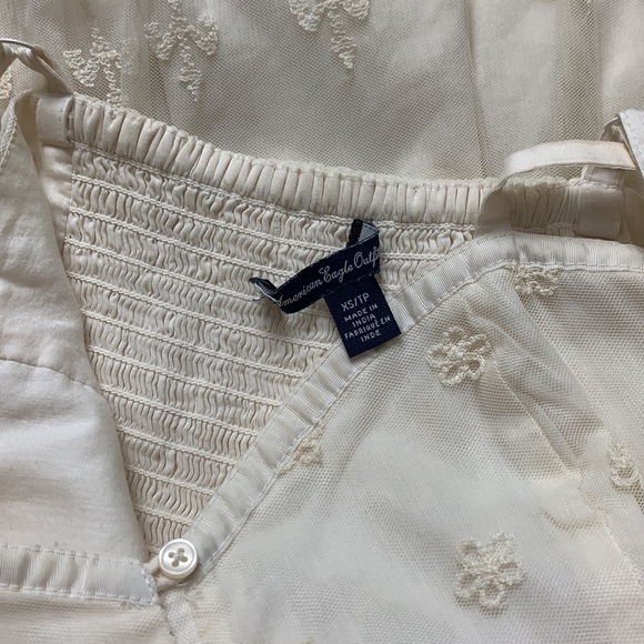 AEO lace bustier dress - Picture 7 of 7